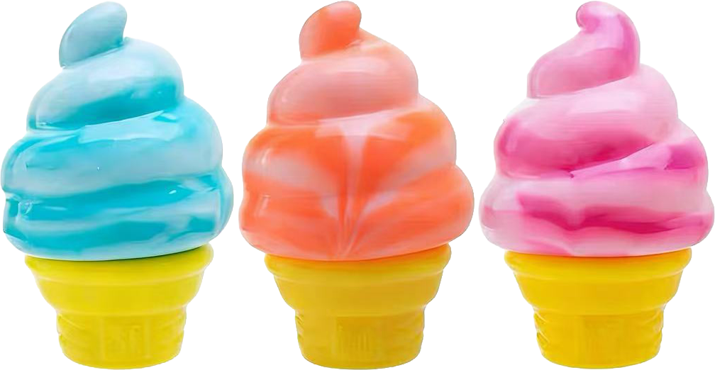 Squishy Swirly Cone