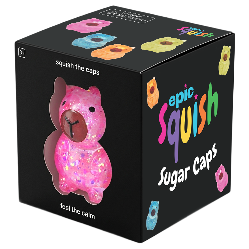 Squishy Sugar Caps