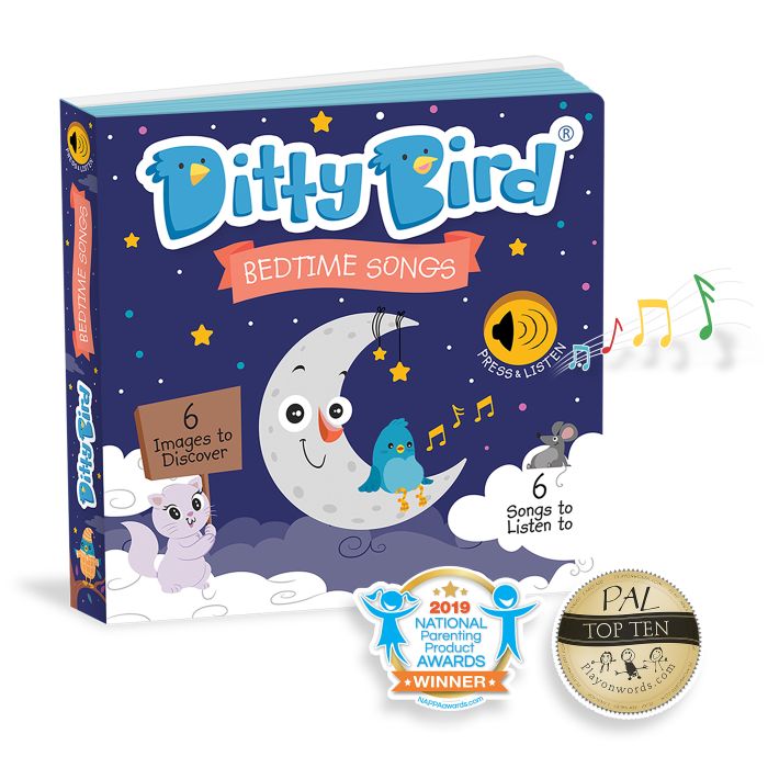 Ditty Bird Betime Songs - Rechargeable