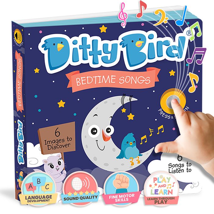 
                      
                        Ditty Bird Betime Songs - Rechargeable
                      
                    