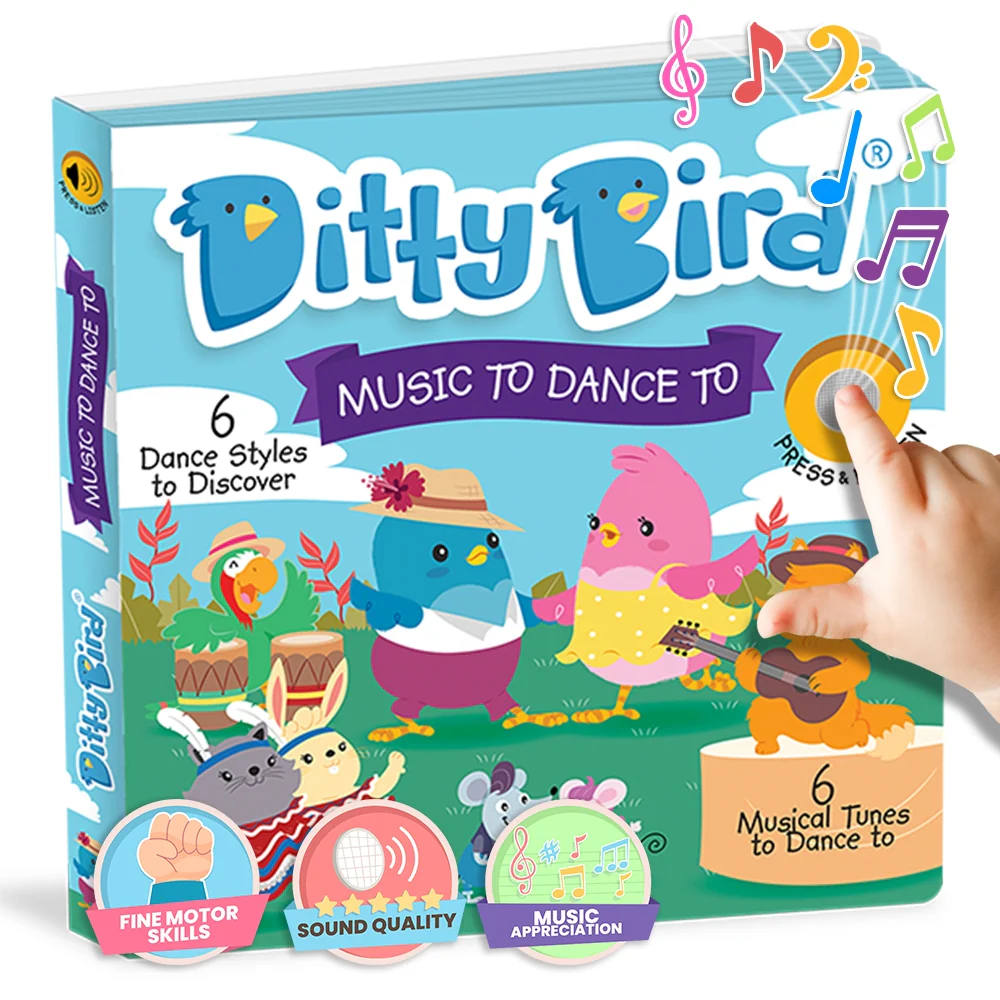 Ditty Bird Music to Dance To - Rechargable 