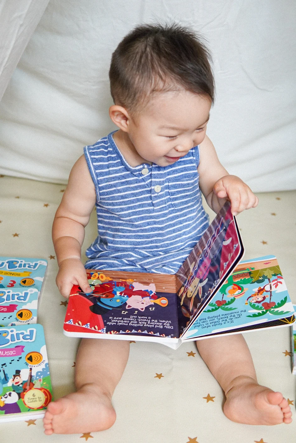 Ditty Bird Music to Dance To - Rechargable 