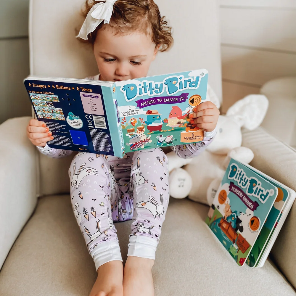 
                      
                        Ditty Bird Music to Dance To - Rechargable 
                      
                    