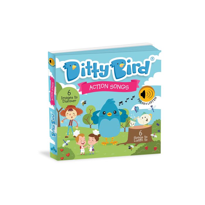 Ditty Bird Action Songs - Rechargeable
