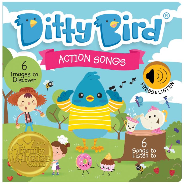 
                      
                        Ditty Bird Action Songs - Rechargeable
                      
                    