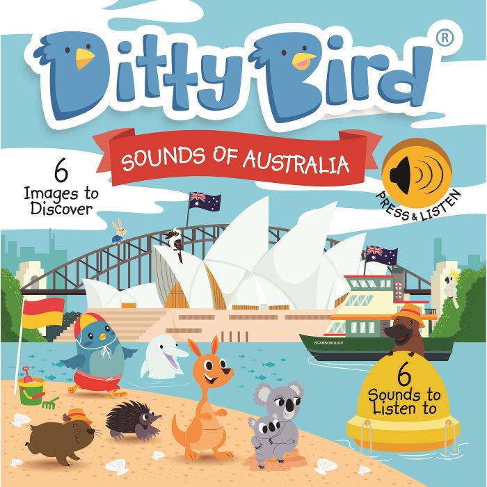 Ditty Bird Sounds of Australia - Rechargeable