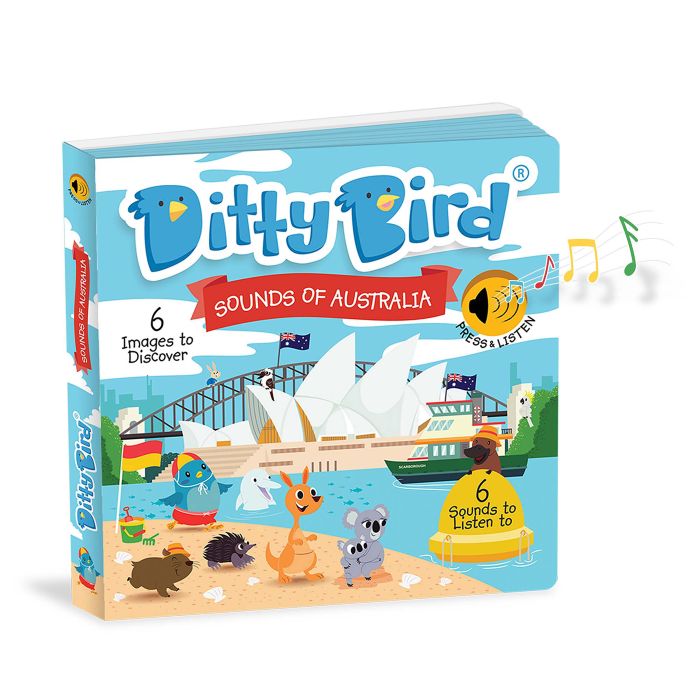 Ditty Bird Sounds of Australia - Rechargeable