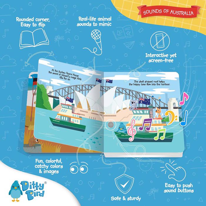 
                      
                        Ditty Bird Sounds of Australia - Rechargeable
                      
                    