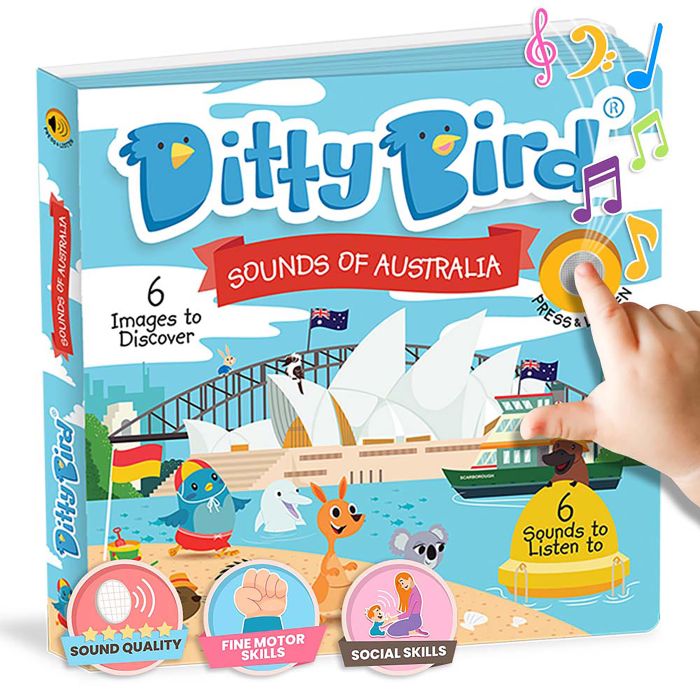 
                      
                        Ditty Bird Sounds of Australia - Rechargeable
                      
                    