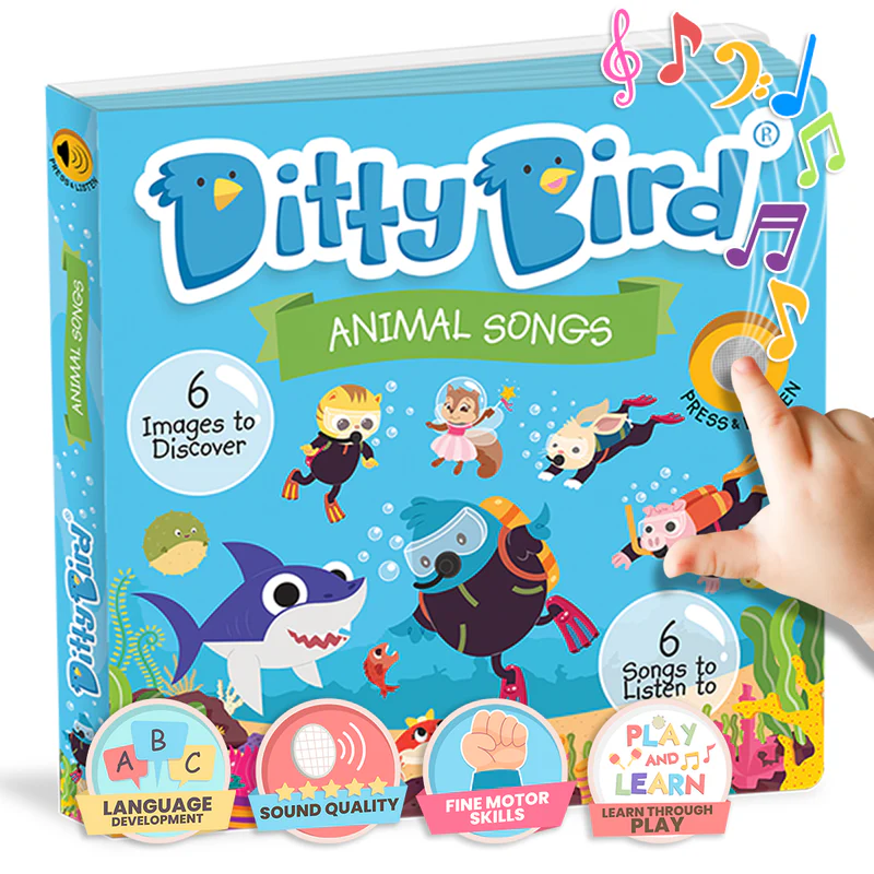 Ditty Bird Animal Songs - Rechargeable