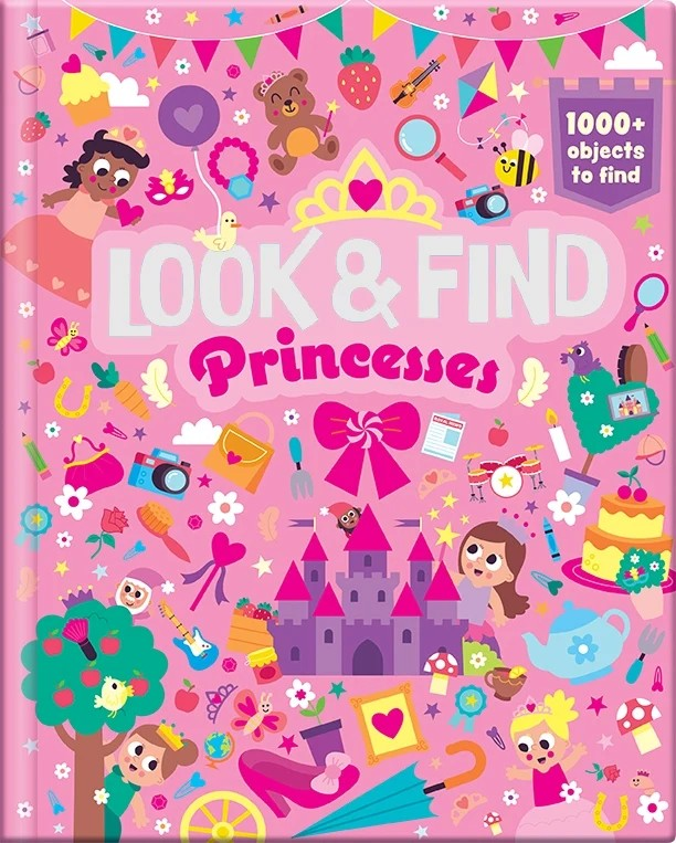 Look and Find Book - Princesses