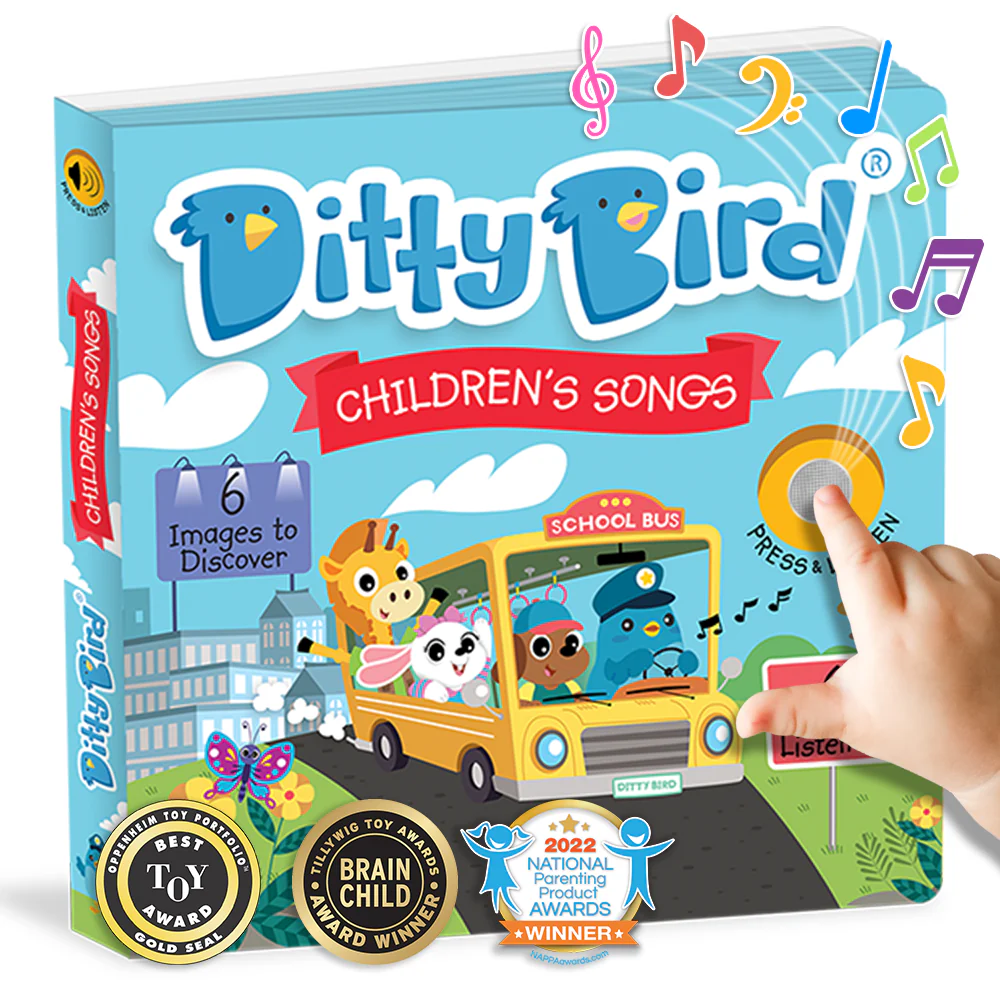 Ditty Bird Childrens Songs - Rechargeable