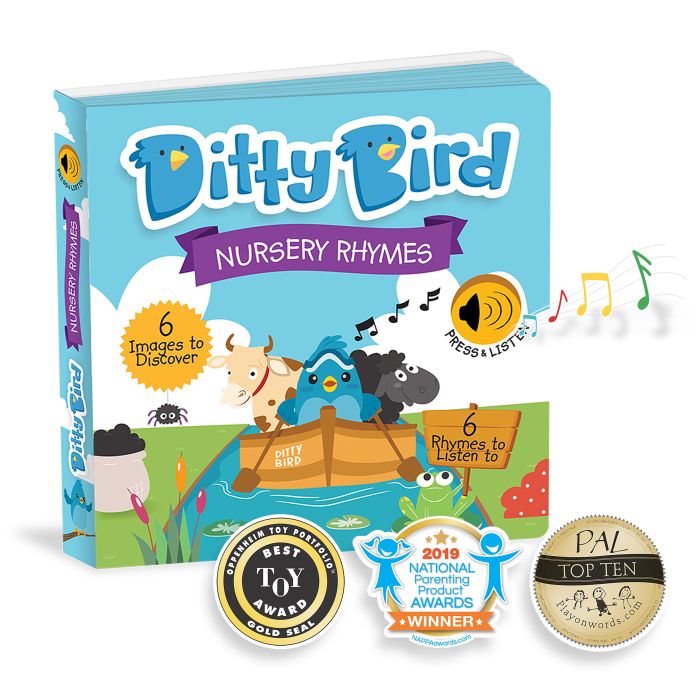 Ditty Bird Nursery Rhymes - Rechargeable