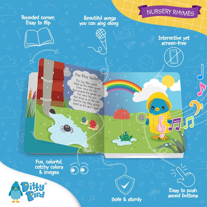 Ditty Bird Nursery Rhymes - Rechargeable