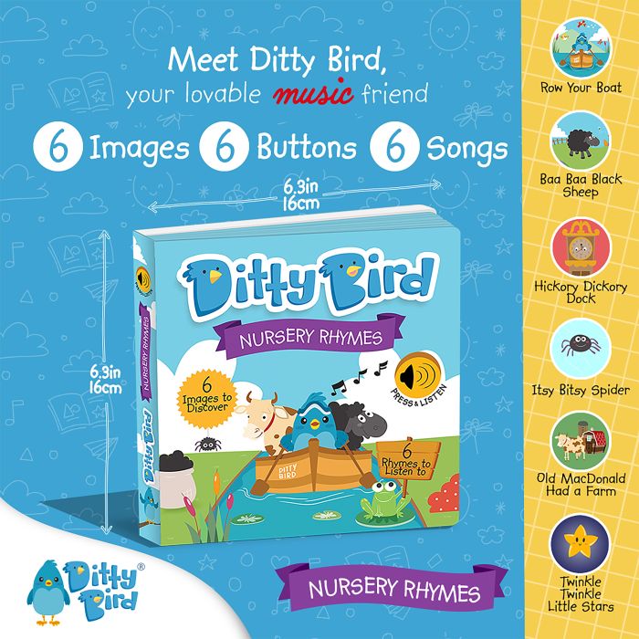 
                      
                        Ditty Bird Nursery Rhymes - Rechargeable
                      
                    