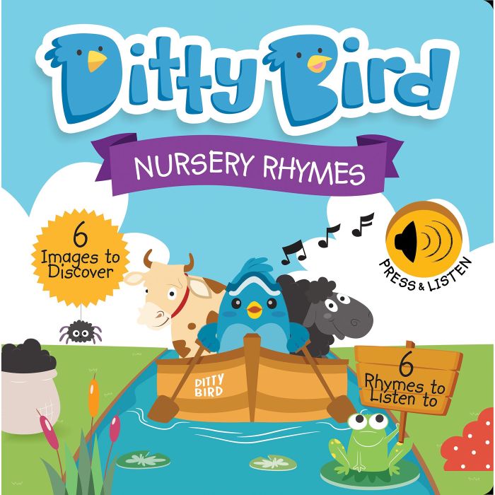 
                      
                        Ditty Bird Nursery Rhymes - Rechargeable
                      
                    
