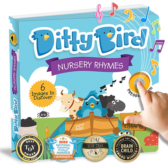 
                      
                        Ditty Bird Nursery Rhymes - Rechargeable
                      
                    