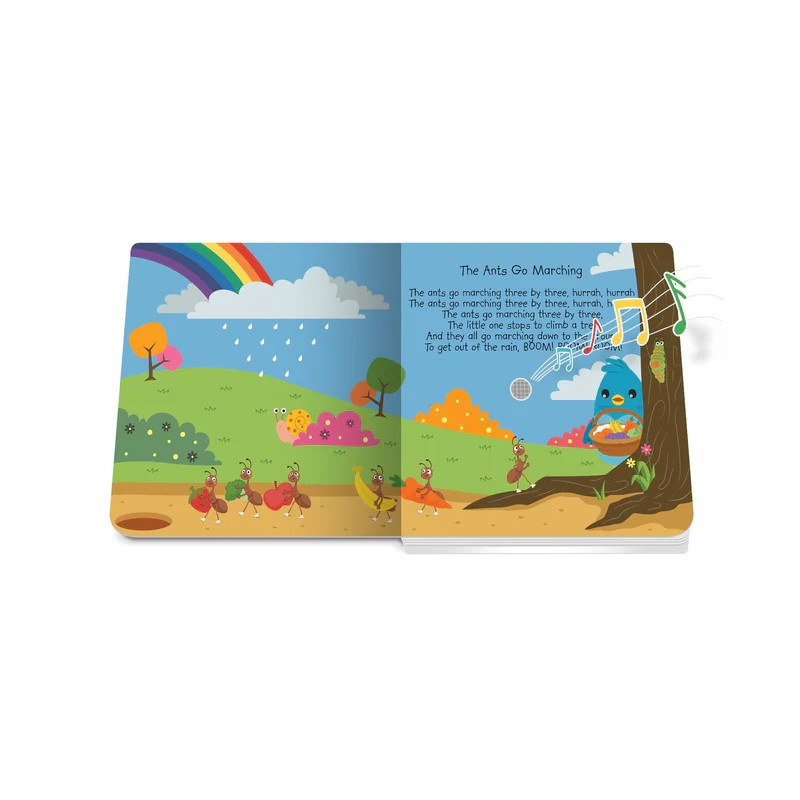 Ditty Bird Learning Songs - Rechargable Books