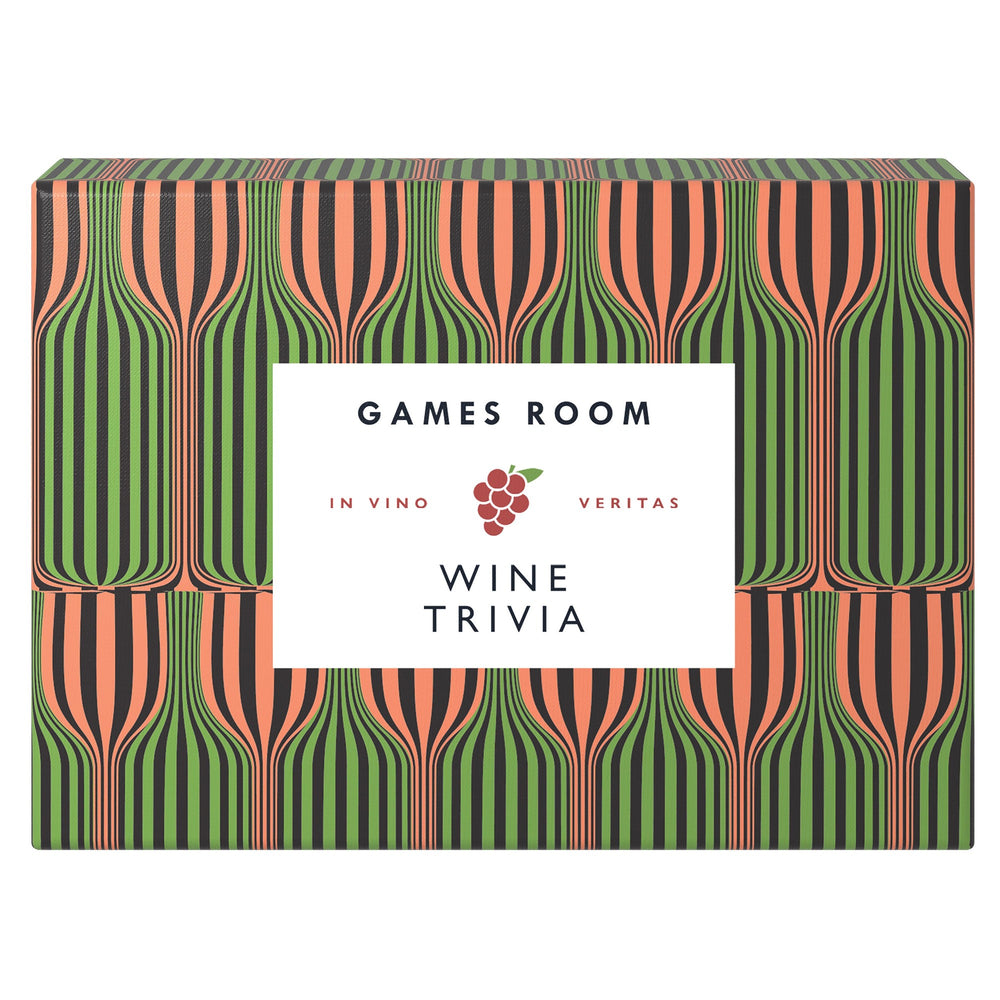 Games Wine Trivia