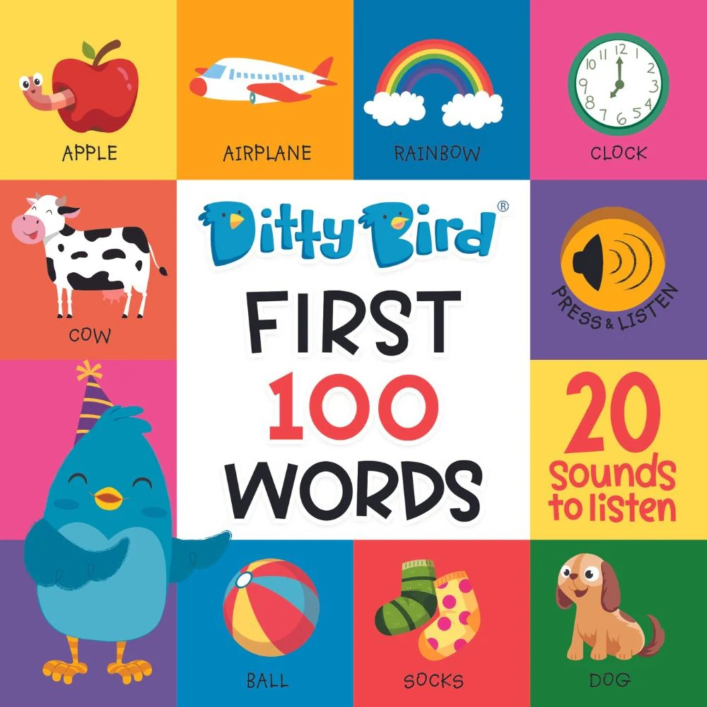Ditty Bird First 100 Words - Rechargeable