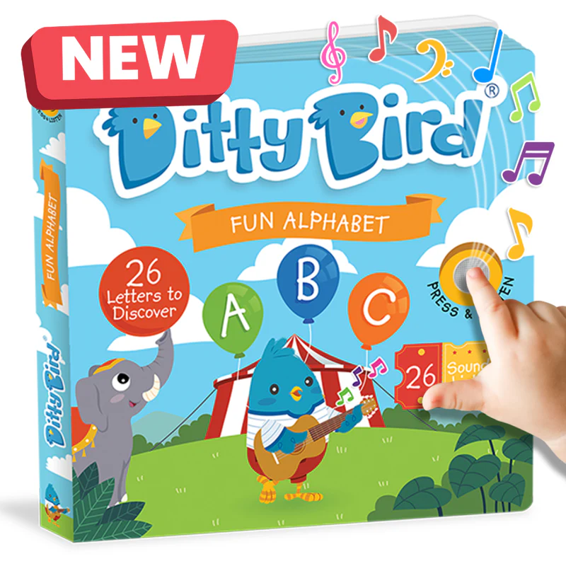 Ditty Bird Fun Alphabet - Rechargeable
