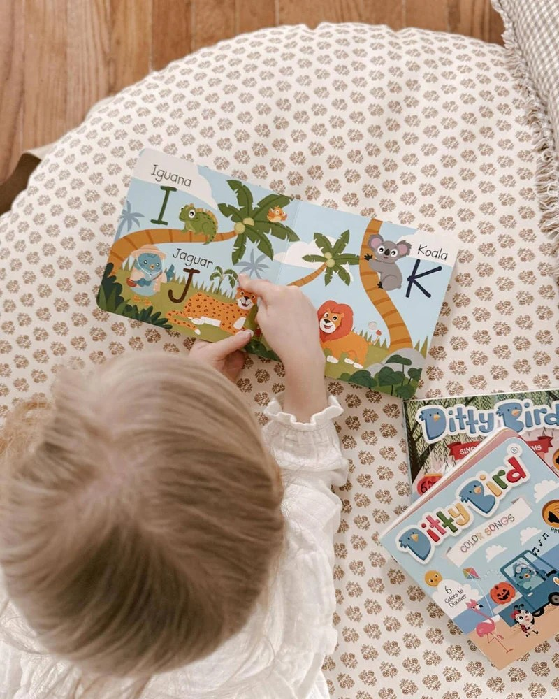 Ditty Bird Fun Alphabet - Rechargeable