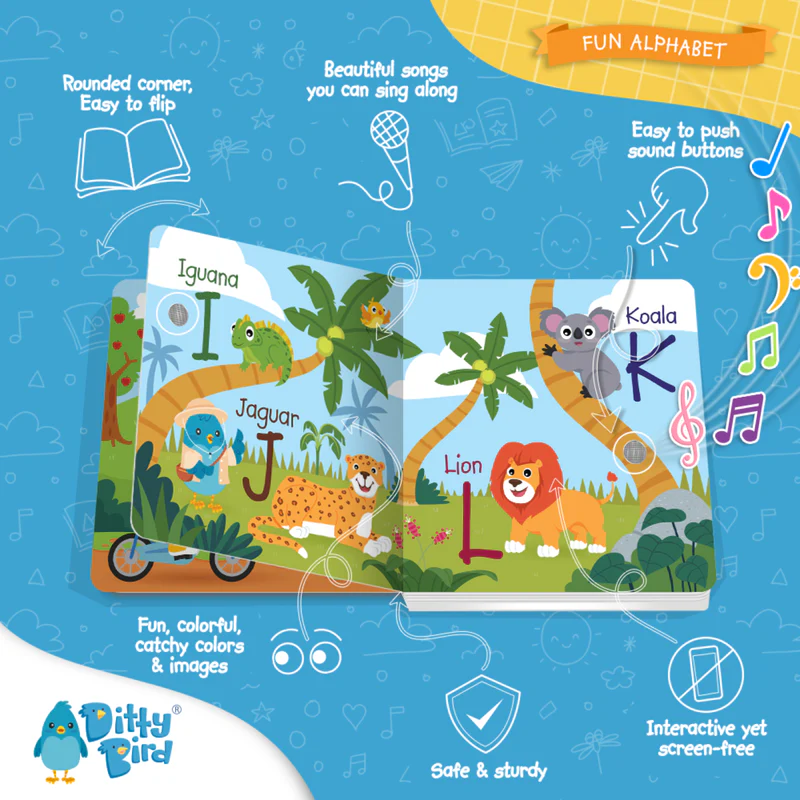 
                      
                        Ditty Bird Fun Alphabet - Rechargeable
                      
                    