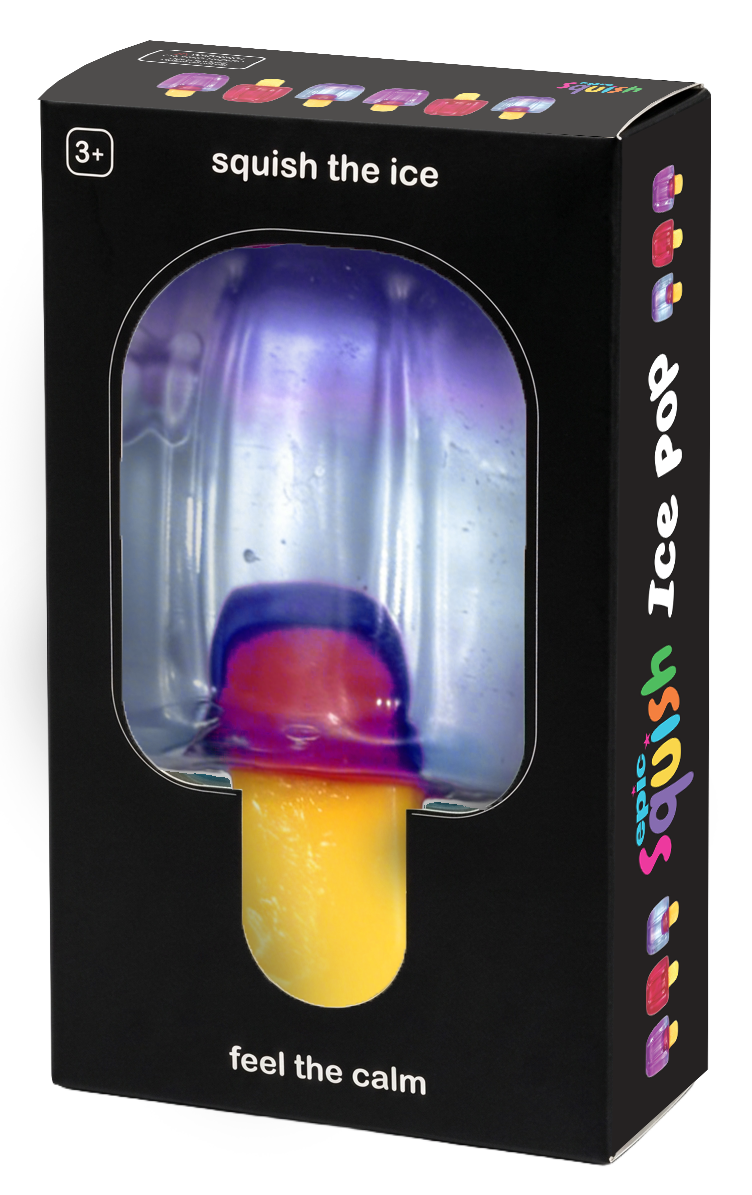 EPIC Squish Ice Pop CDU12: Dec 99