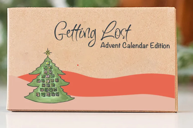 Getting Lost Advent Calendar Edition